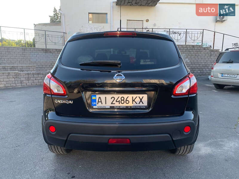 Внедорожник / Кроссовер Nissan Qashqai 2012 в Киеве
