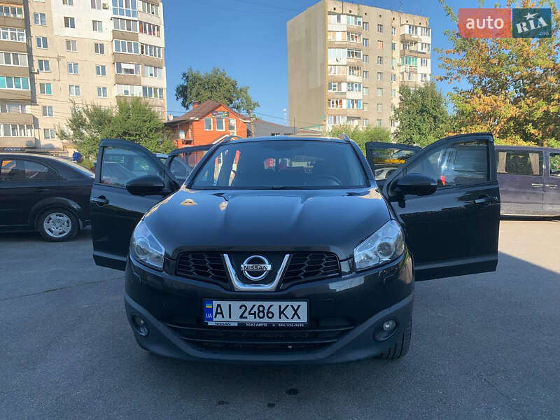 Внедорожник / Кроссовер Nissan Qashqai 2012 в Киеве