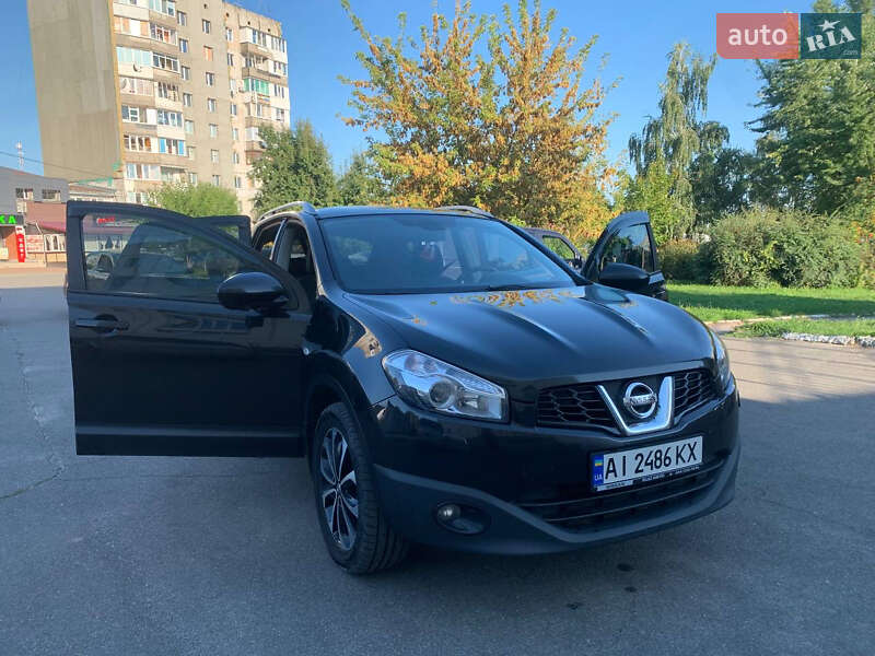 Внедорожник / Кроссовер Nissan Qashqai 2012 в Киеве