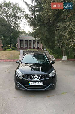 Внедорожник / Кроссовер Nissan Qashqai 2012 в Житомире