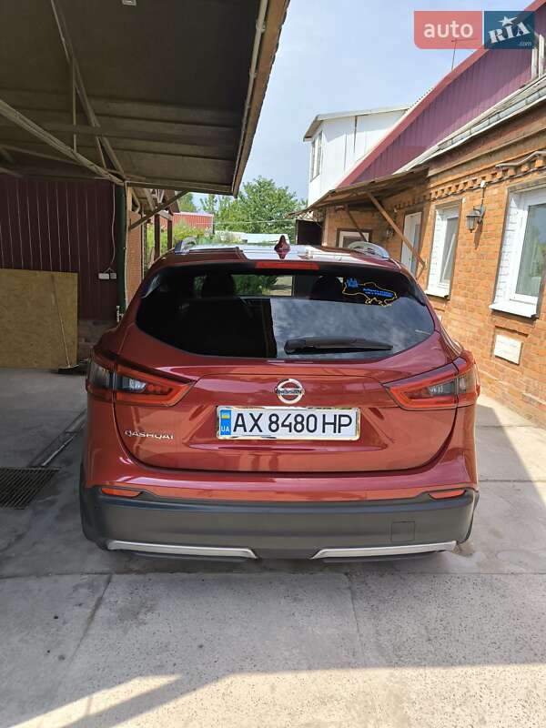 Внедорожник / Кроссовер Nissan Qashqai 2019 в Харькове