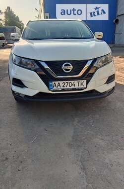 Позашляховик / Кросовер Nissan Qashqai 2018 в Києві