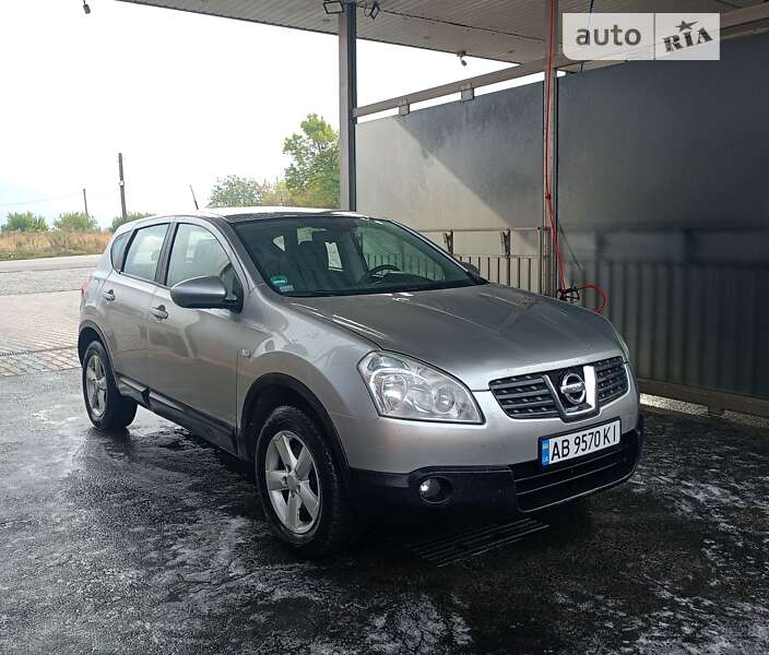 Позашляховик / Кросовер Nissan Qashqai 2007 в Тульчині фото 4 Позашляховик / Кросовер Nissan Qashqai 2007 в Тульчині