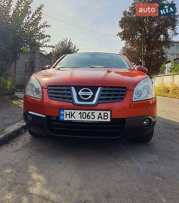 Внедорожник / Кроссовер Nissan Qashqai 2007 в Ровно