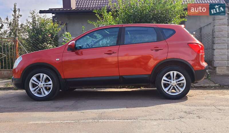 Внедорожник / Кроссовер Nissan Qashqai 2007 в Ровно