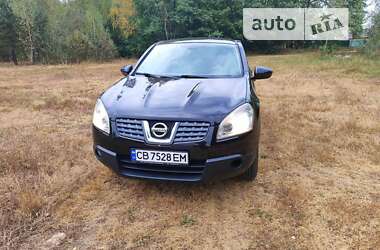 Позашляховик / Кросовер Nissan Qashqai 2008 в Чернігові