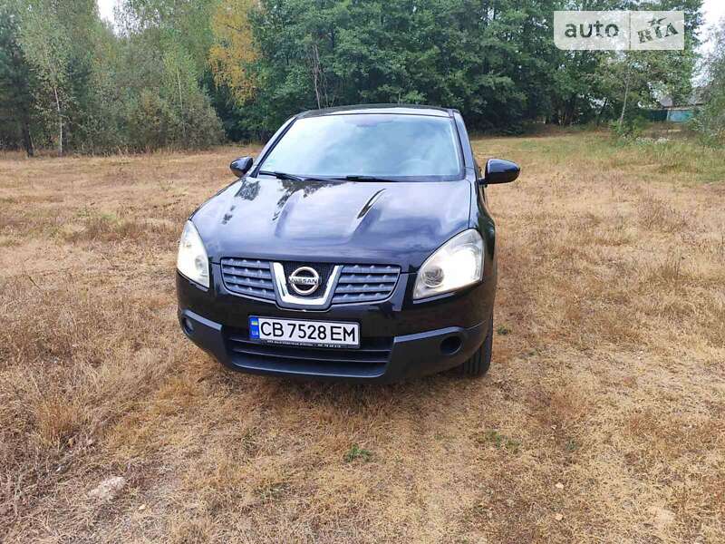 Позашляховик / Кросовер Nissan Qashqai 2008 в Чернігові