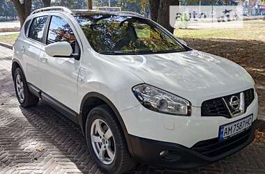 Позашляховик / Кросовер Nissan Qashqai 2010 в Конотопі