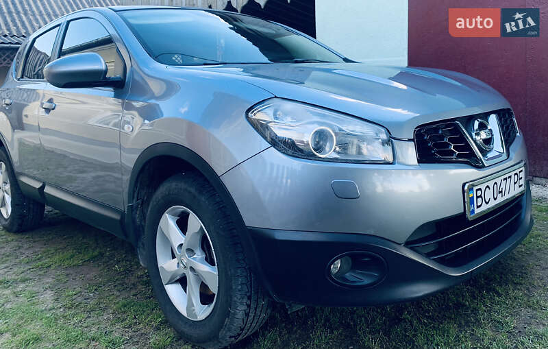 Nissan Qashqai 2012