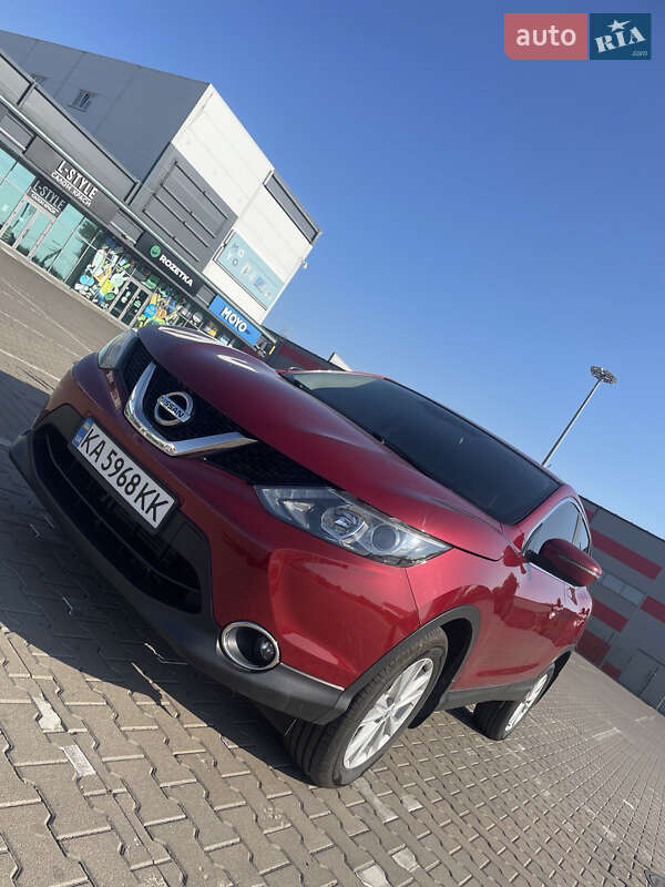 Nissan Qashqai 2016