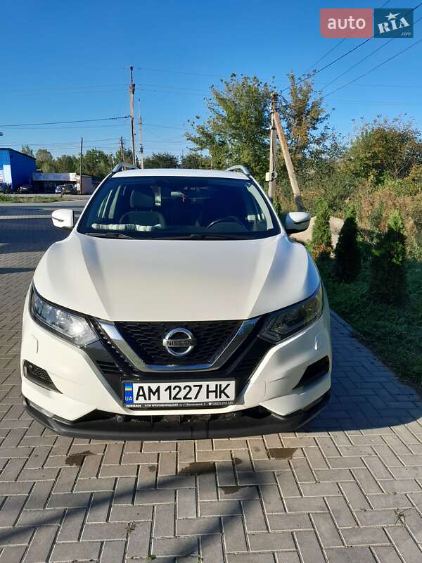Внедорожник / Кроссовер Nissan Qashqai 2021 в Шепетовке