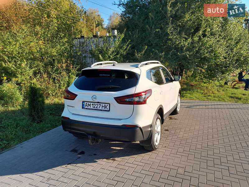 Внедорожник / Кроссовер Nissan Qashqai 2021 в Шепетовке