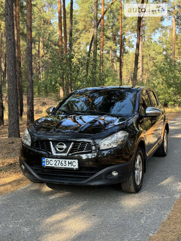 Внедорожник / Кроссовер Nissan Qashqai 2011 в Киеве