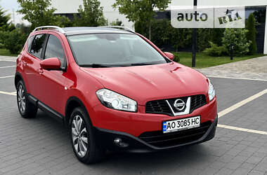 Внедорожник / Кроссовер Nissan Qashqai 2012 в Мукачево