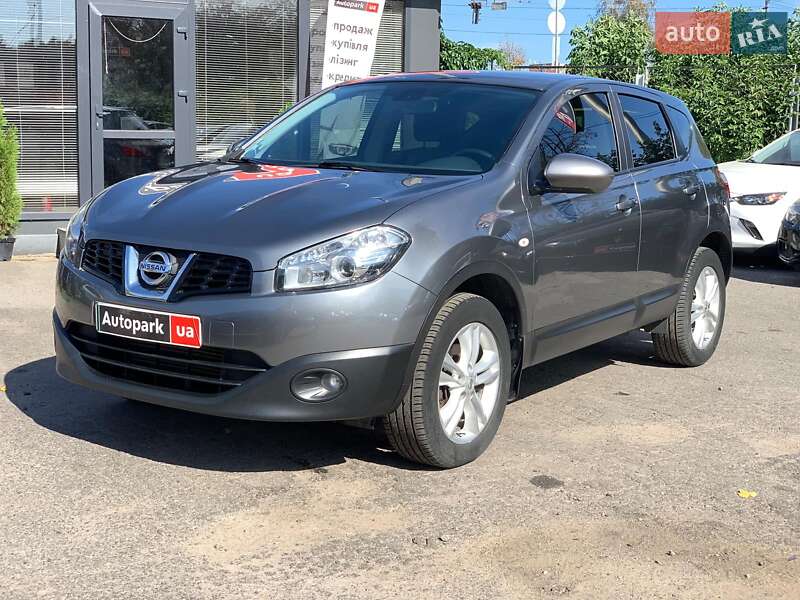 Nissan Qashqai 2011