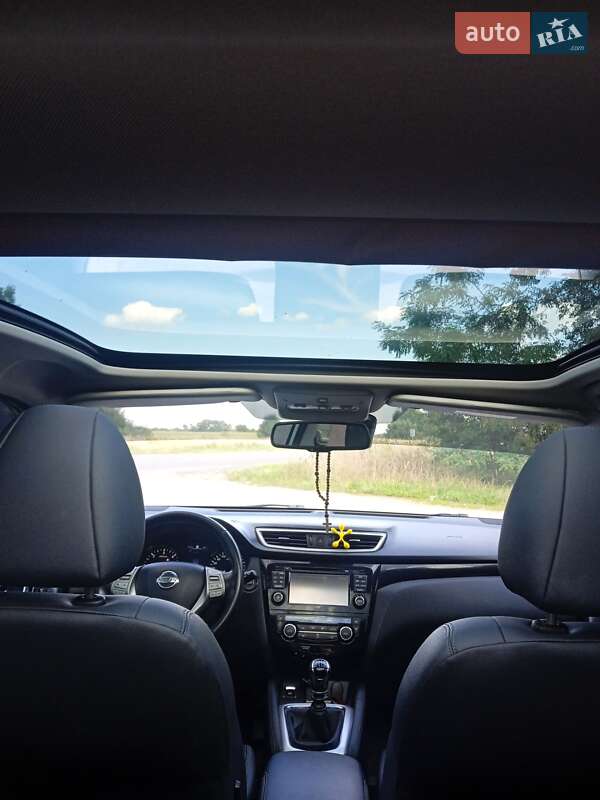Внедорожник / Кроссовер Nissan Qashqai 2014 в Жовкве