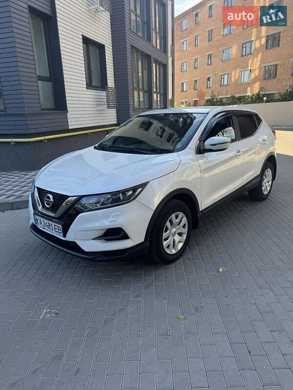 Nissan Qashqai 2020