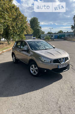 Позашляховик / Кросовер Nissan Qashqai 2011 в Чернігові