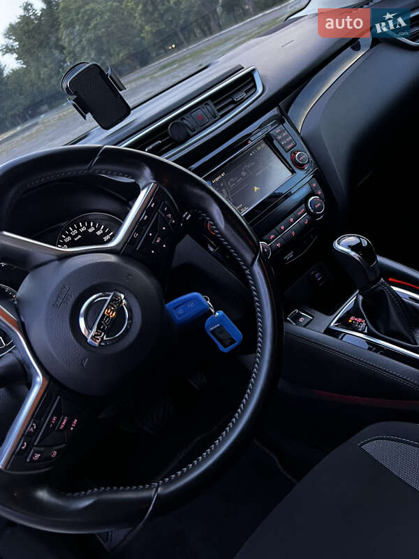 Внедорожник / Кроссовер Nissan Qashqai 2019 в Харькове