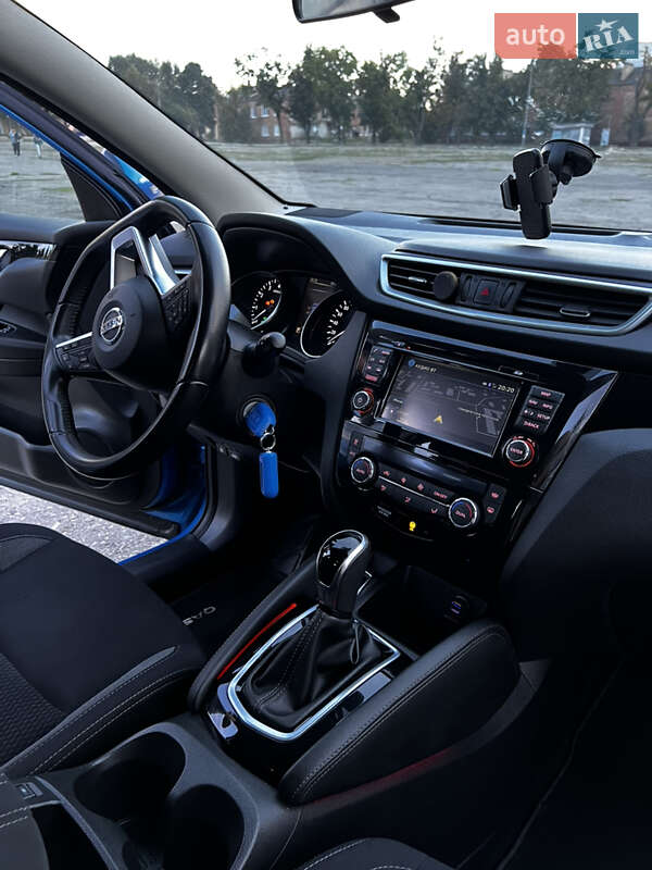 Внедорожник / Кроссовер Nissan Qashqai 2019 в Харькове