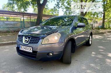 Позашляховик / Кросовер Nissan Qashqai 2007 в Миколаєві