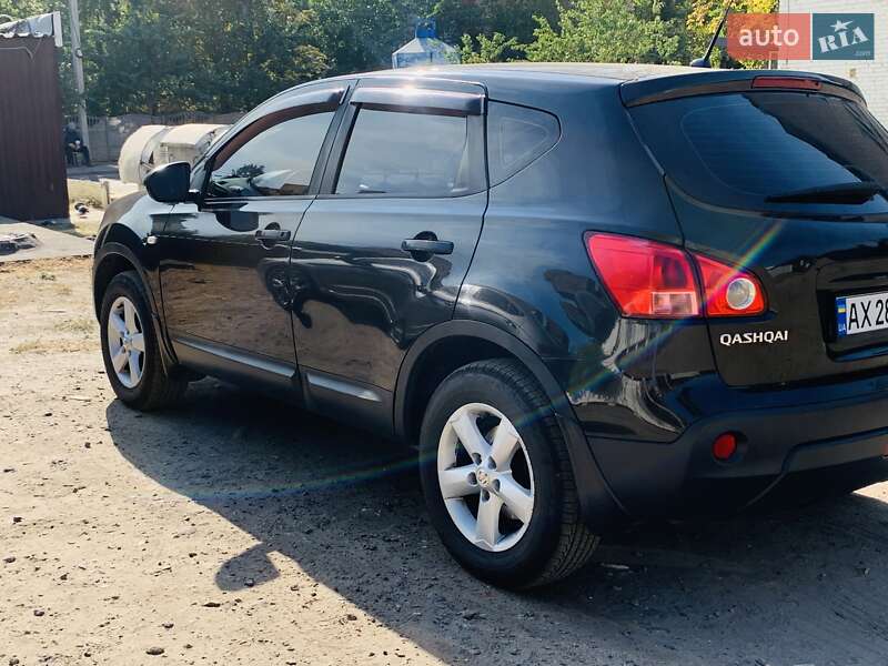 Nissan Qashqai 2009