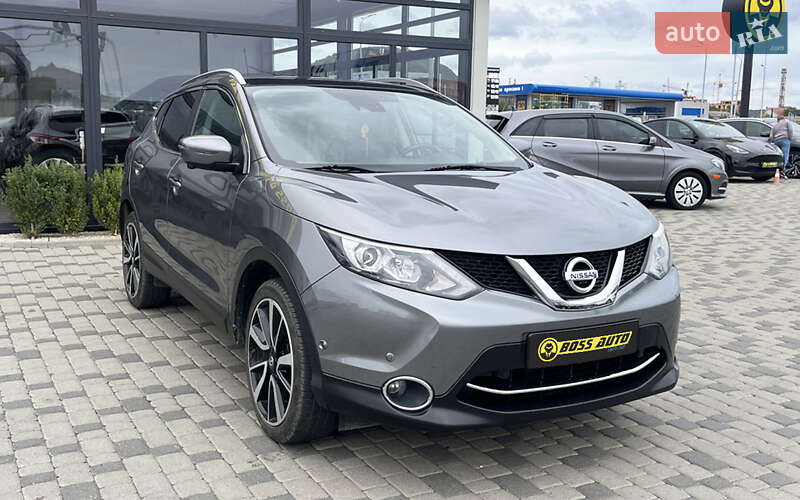 Nissan Qashqai 2017