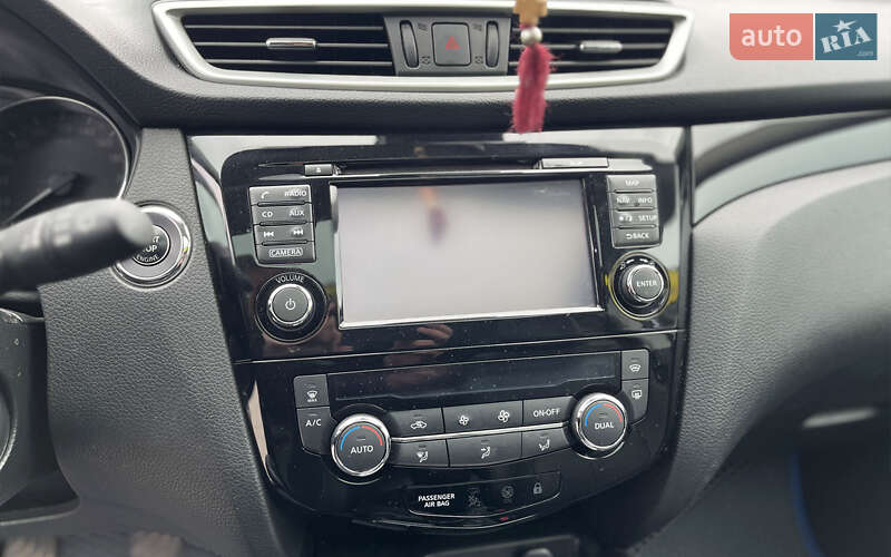 Внедорожник / Кроссовер Nissan Qashqai 2017 в Мукачево