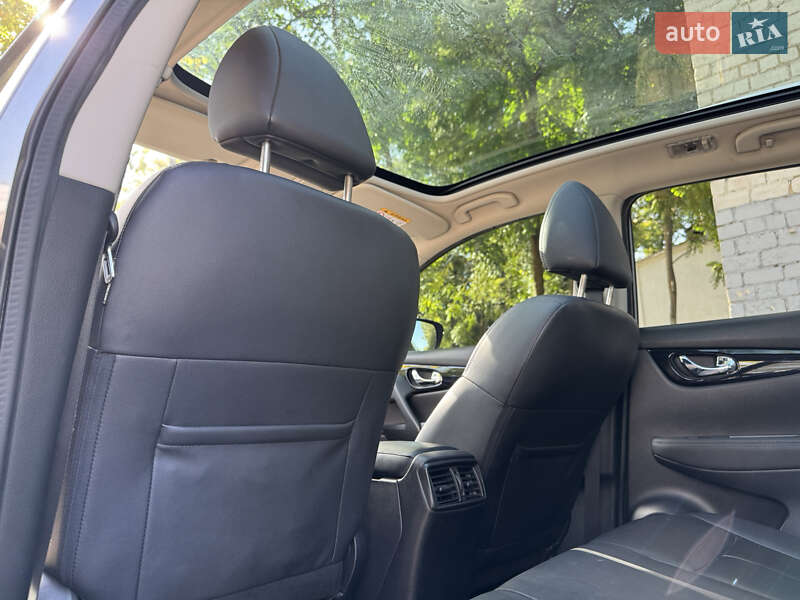 Позашляховик / Кросовер Nissan Qashqai 2017 в Кам'янському фото 6 Позашляховик / Кросовер Nissan Qashqai 2017 в Кам'янському