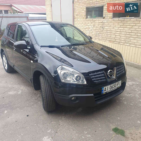 Внедорожник / Кроссовер Nissan Qashqai 2008 в Вишневом