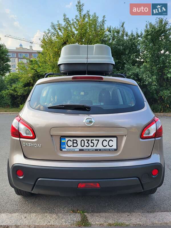 Внедорожник / Кроссовер Nissan Qashqai 2012 в Чернигове фото 6 Внедорожник / Кроссовер Nissan Qashqai 2012 в Чернигове