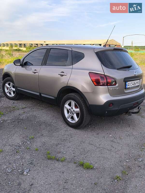 Внедорожник / Кроссовер Nissan Qashqai 2007 в Балаклее