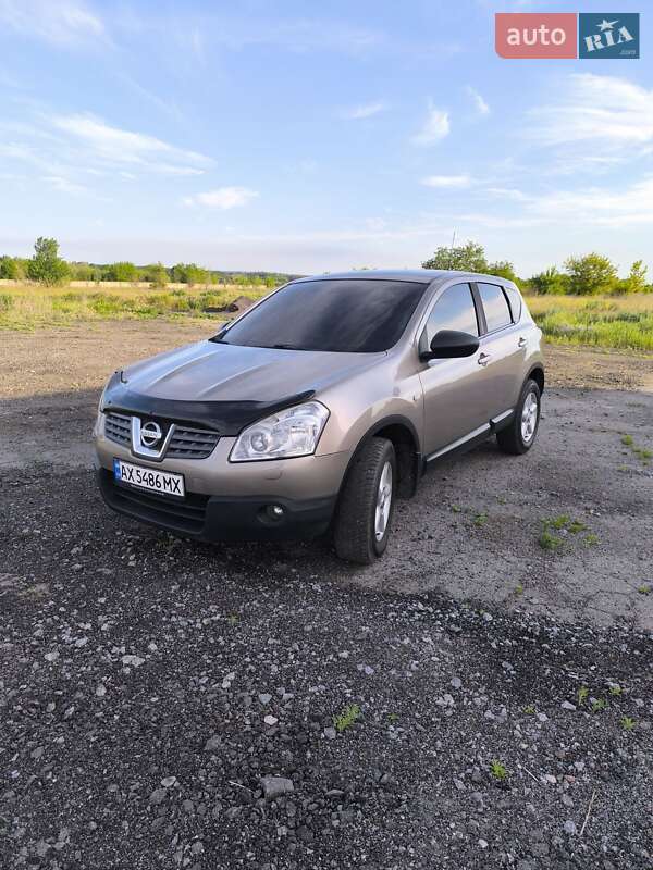 Внедорожник / Кроссовер Nissan Qashqai 2007 в Балаклее