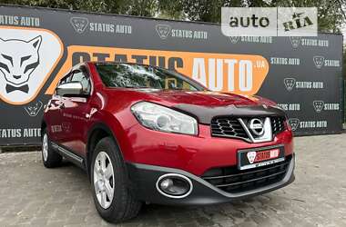 Позашляховик / Кросовер Nissan Qashqai 2013 в Хмельницькому