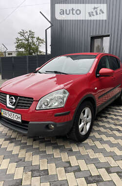 Внедорожник / Кроссовер Nissan Qashqai 2008 в Николаеве