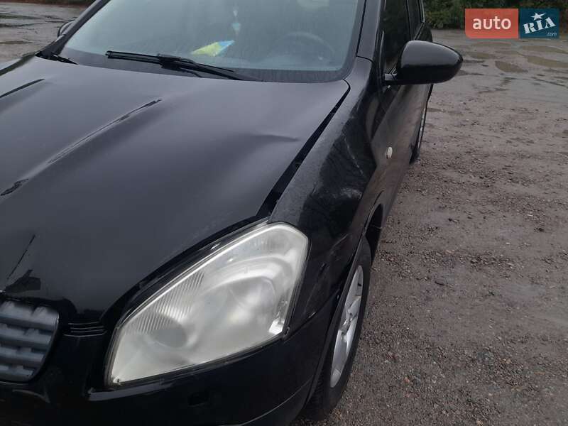 Позашляховик / Кросовер Nissan Qashqai 2007 в Кременчуці