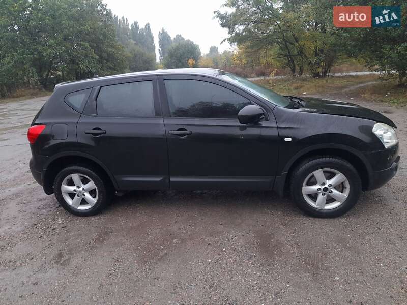 Позашляховик / Кросовер Nissan Qashqai 2007 в Кременчуці
