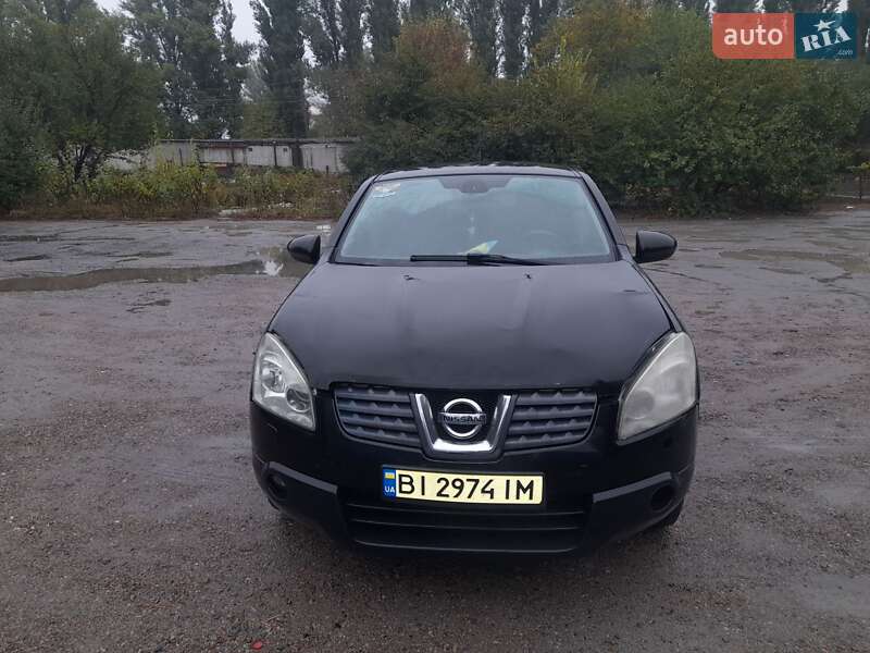 Позашляховик / Кросовер Nissan Qashqai 2007 в Кременчуці