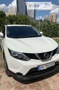 Внедорожник / Кроссовер Nissan Qashqai 2017 в Харькове