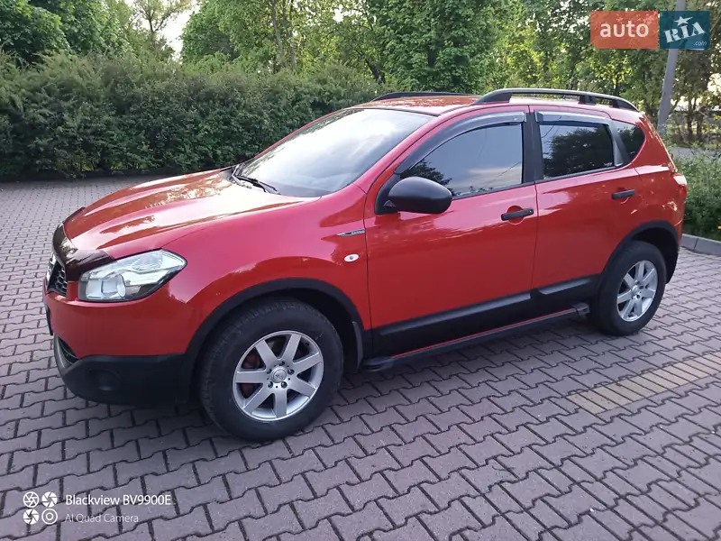 Nissan Qashqai 2012