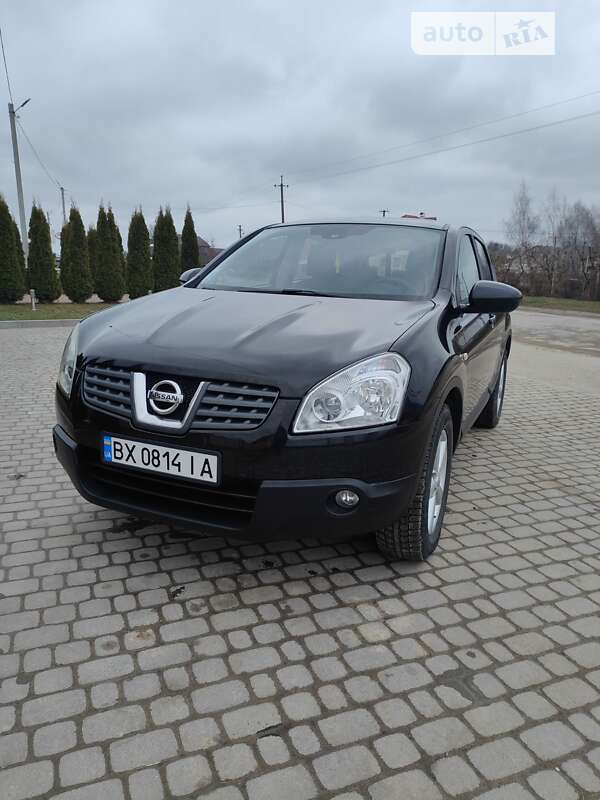 Позашляховик / Кросовер Nissan Qashqai 2008 в Новій Ушиці