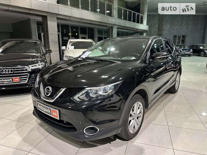 Позашляховик / Кросовер Nissan Qashqai 2014 в Одесі