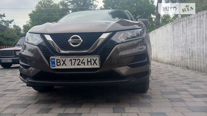 Позашляховик / Кросовер Nissan Qashqai 2021 в Волочиську