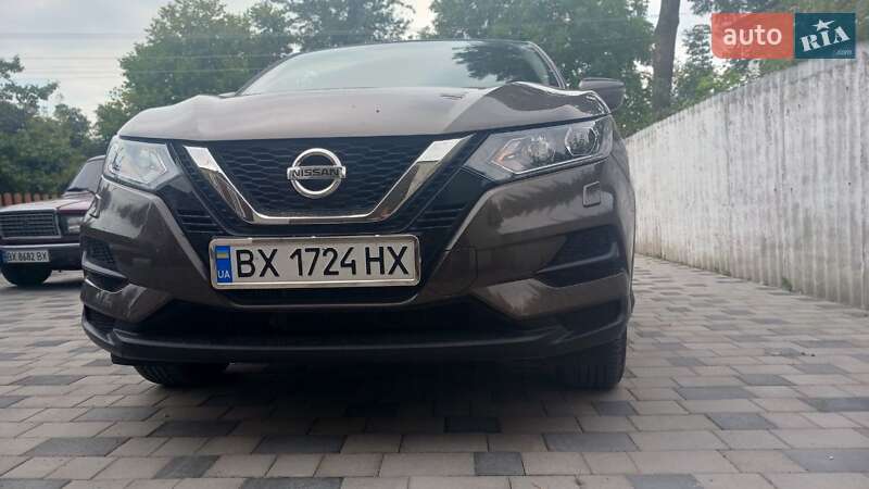Nissan Qashqai 2021