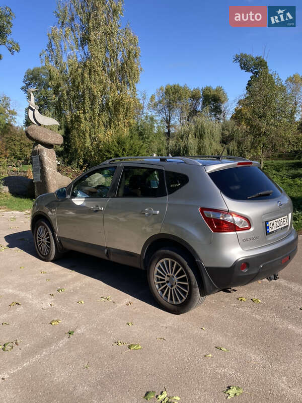 Внедорожник / Кроссовер Nissan Qashqai 2012 в Коростышеве фото 12 Внедорожник / Кроссовер Nissan Qashqai 2012 в Коростышеве
