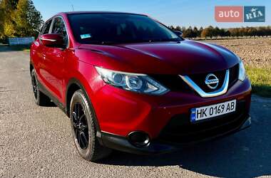 Внедорожник / Кроссовер Nissan Qashqai 2014 в Ровно