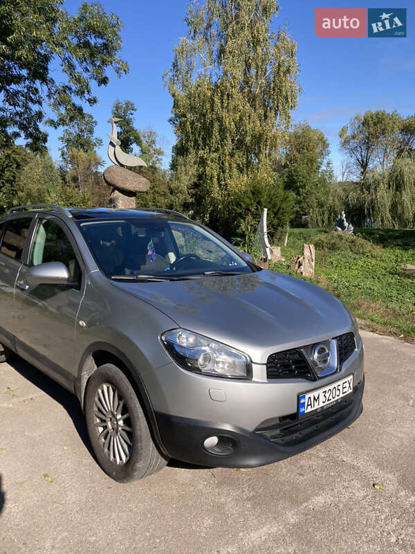 Внедорожник / Кроссовер Nissan Qashqai 2012 в Коростышеве фото 4 Внедорожник / Кроссовер Nissan Qashqai 2012 в Коростышеве