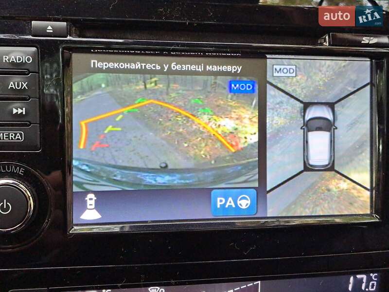 Позашляховик / Кросовер Nissan Qashqai 2017 в Житомирі