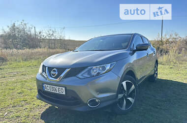 Внедорожник / Кроссовер Nissan Qashqai 2014 в Луцке