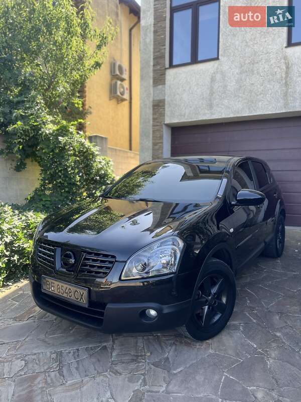 Внедорожник / Кроссовер Nissan Qashqai 2008 в Николаеве